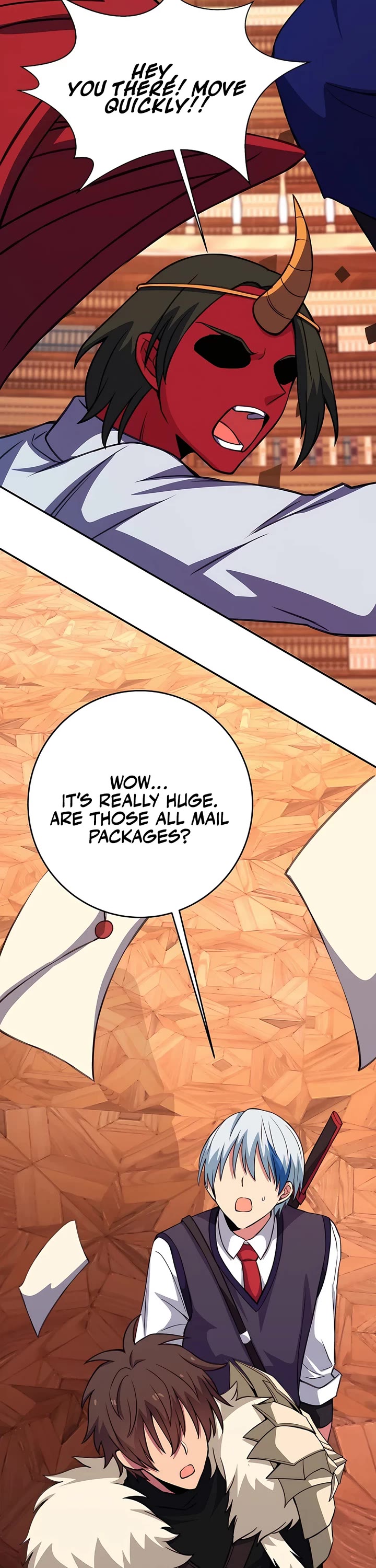 I Became A Part Time Employee For Gods chapter 68 page 23