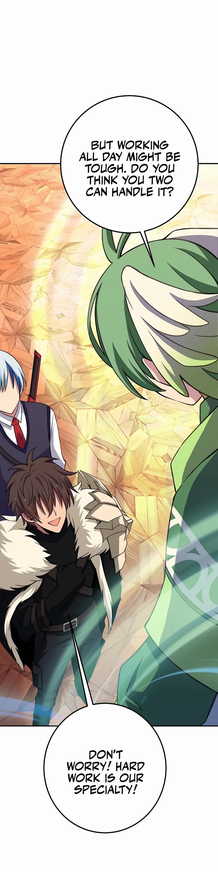 I Became A Part Time Employee For Gods chapter 68 page 28