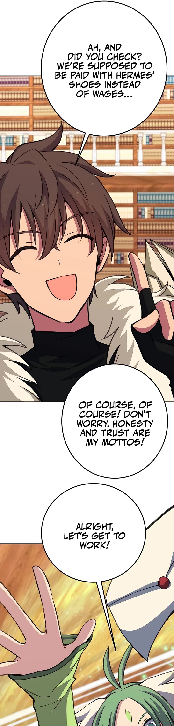 I Became A Part Time Employee For Gods chapter 68 page 29