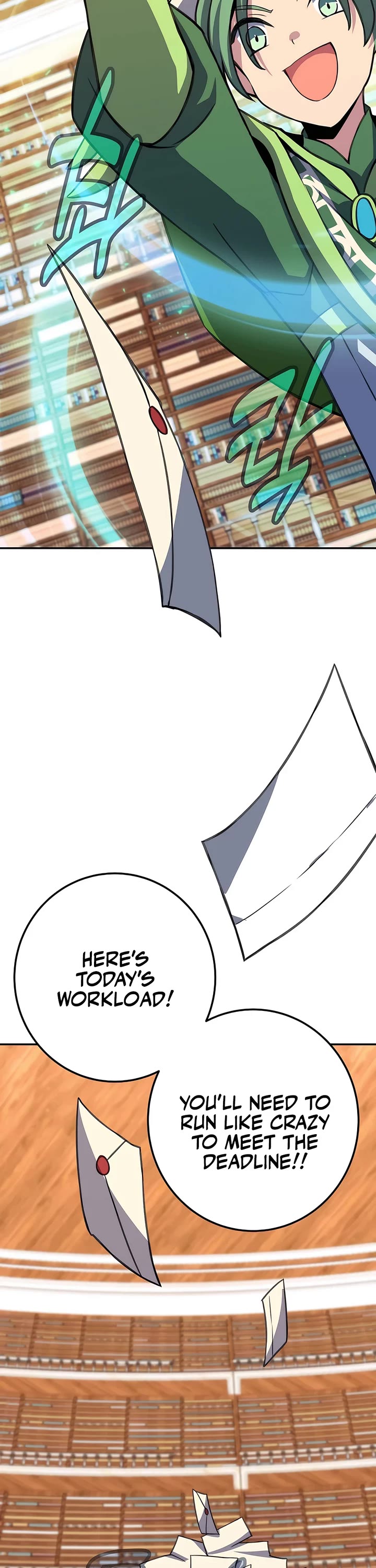 I Became A Part Time Employee For Gods chapter 68 page 30