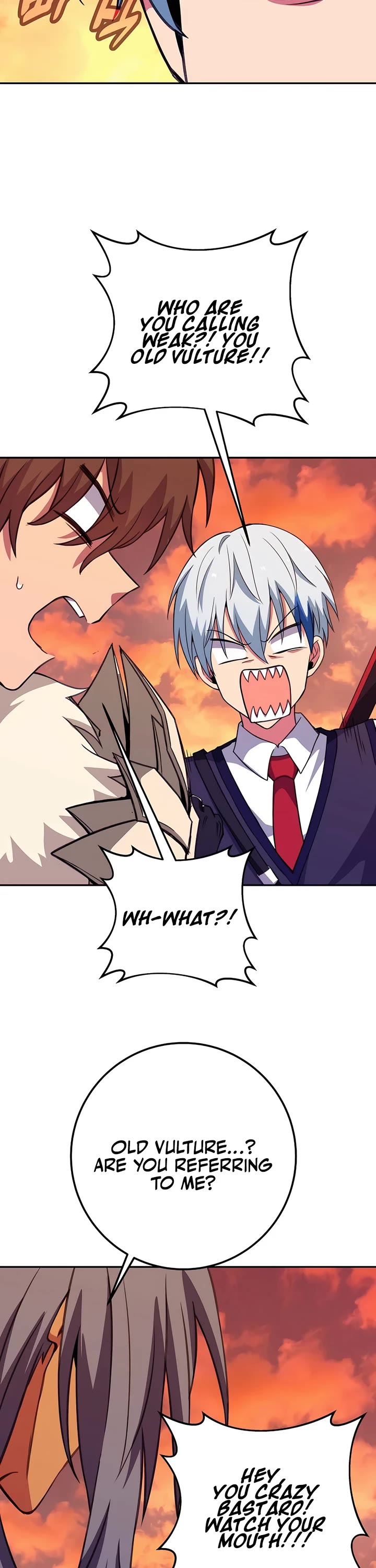 I Became A Part Time Employee For Gods chapter 69 page 17