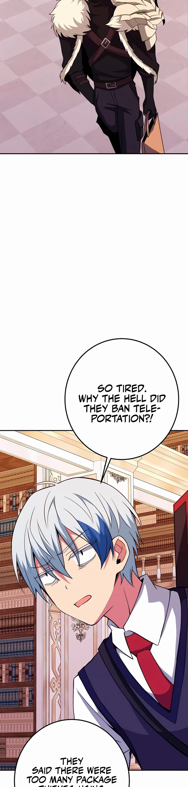 I Became A Part Time Employee For Gods chapter 69 page 36