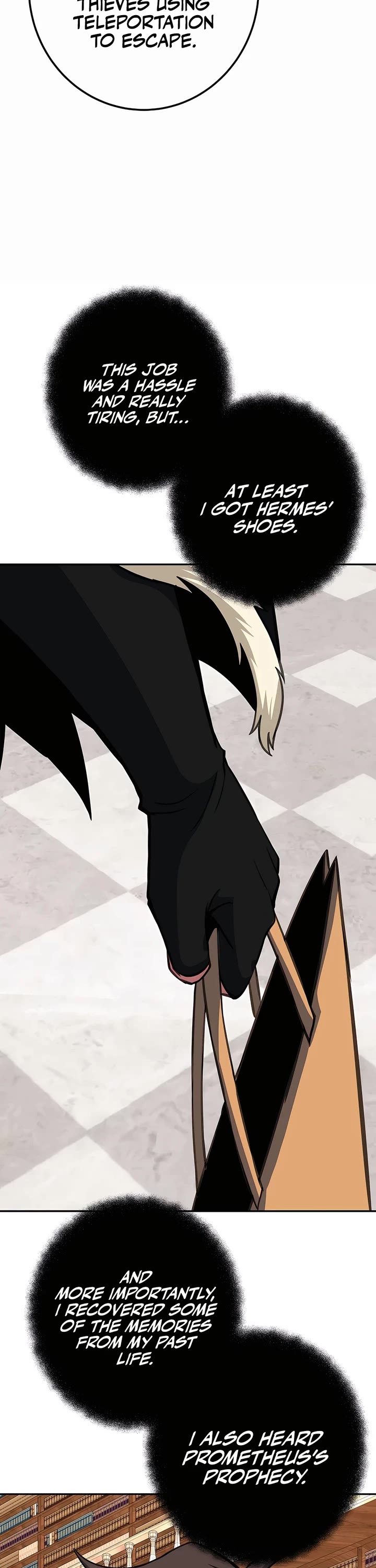 I Became A Part Time Employee For Gods chapter 69 page 37