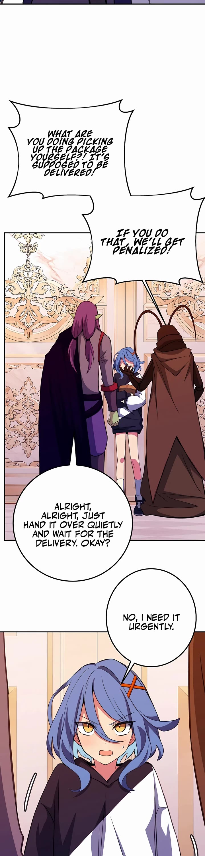 I Became A Part Time Employee For Gods chapter 69 page 42