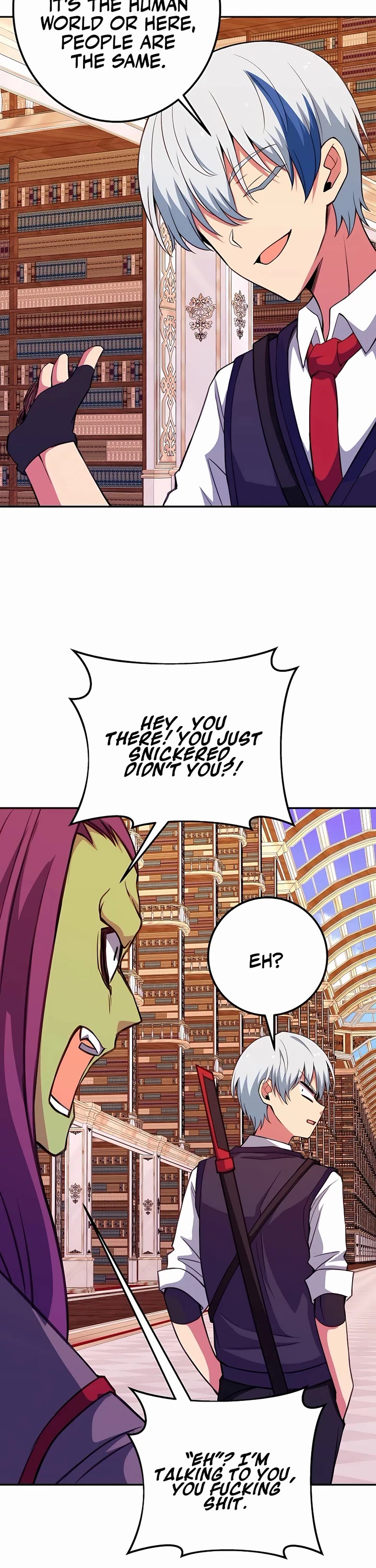 I Became A Part Time Employee For Gods chapter 69 page 44