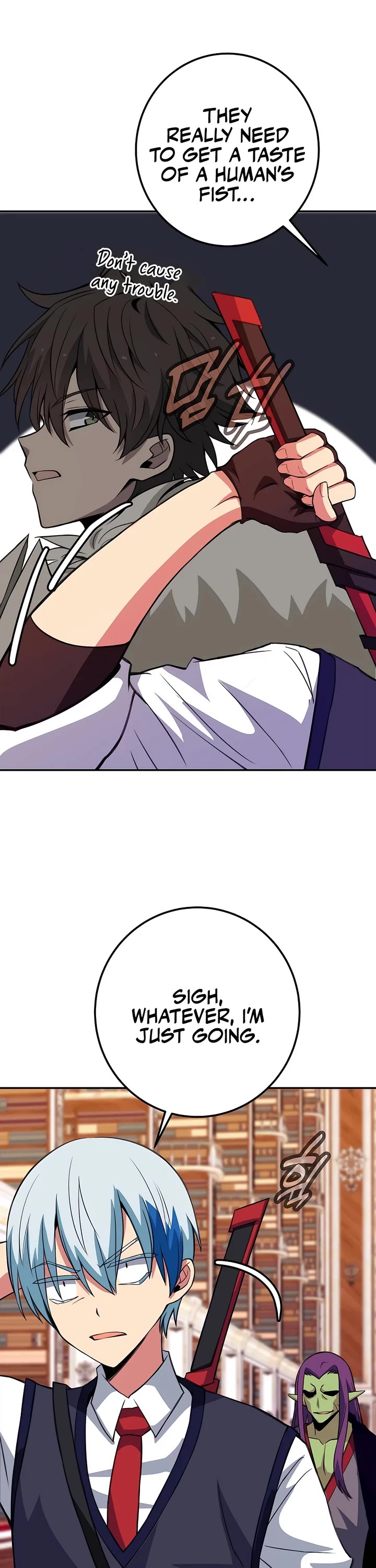 I Became A Part Time Employee For Gods chapter 69 page 46