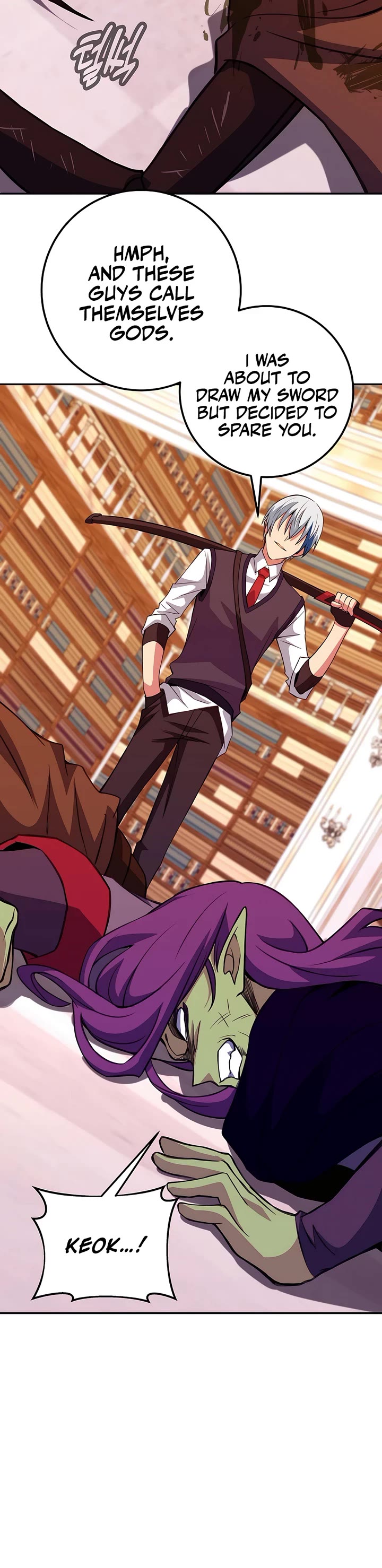 I Became A Part Time Employee For Gods chapter 69 page 49