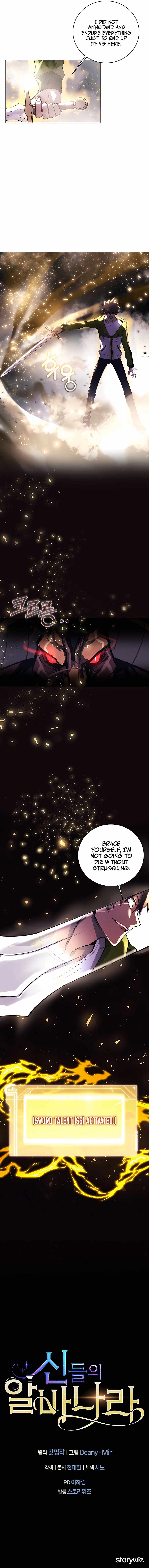 I Became A Part Time Employee For Gods chapter 7 page 15