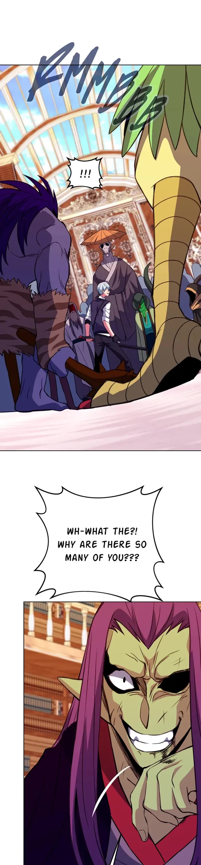 I Became A Part Time Employee For Gods chapter 70 page 1