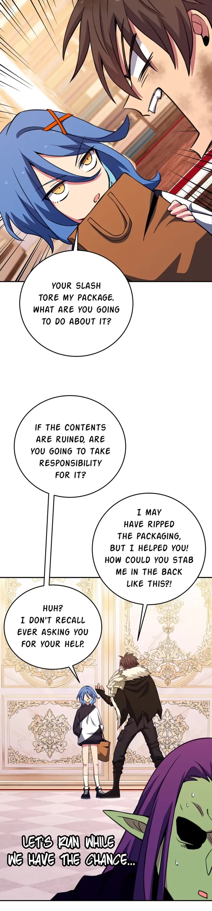 I Became A Part Time Employee For Gods chapter 70 page 16