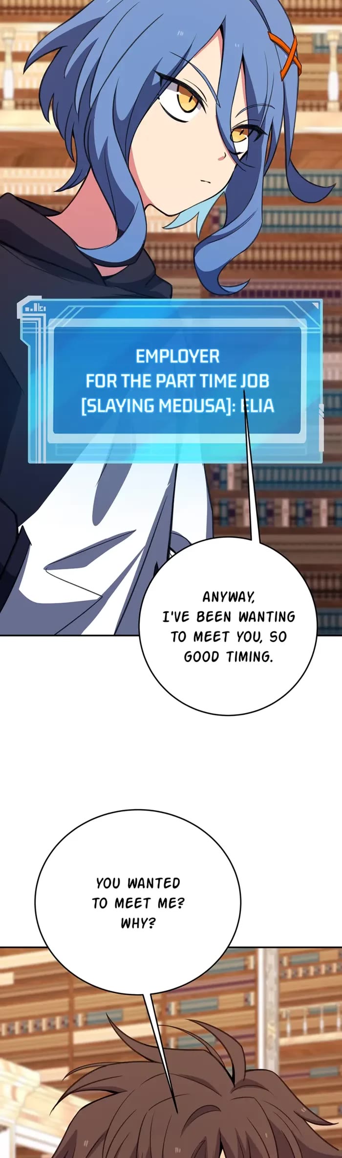 I Became A Part Time Employee For Gods chapter 70 page 19