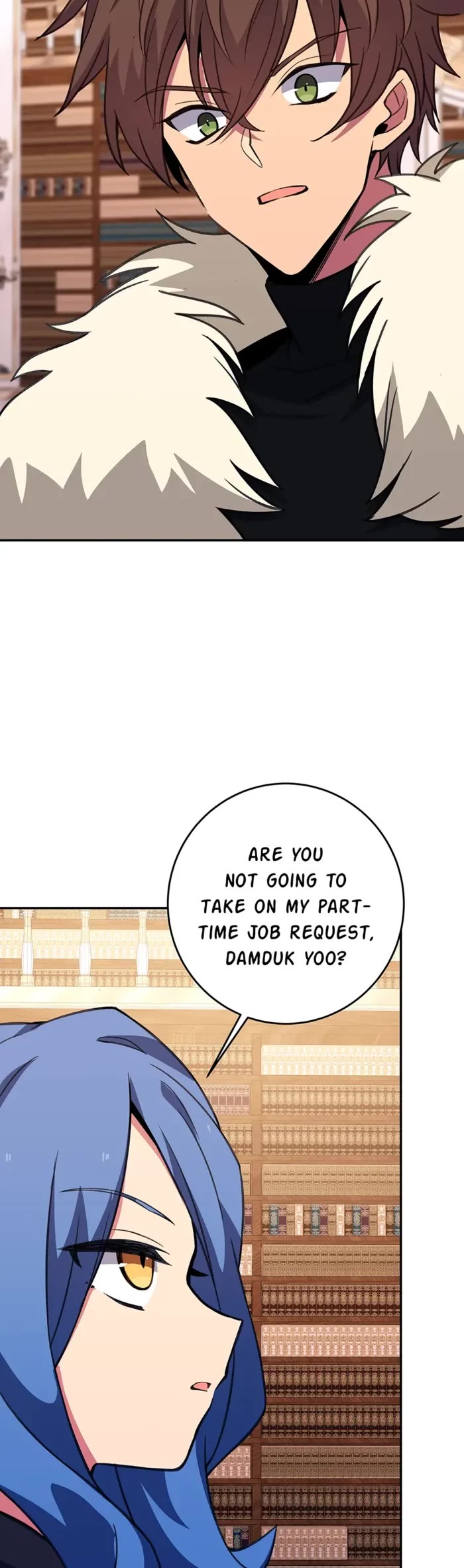 I Became A Part Time Employee For Gods chapter 70 page 20