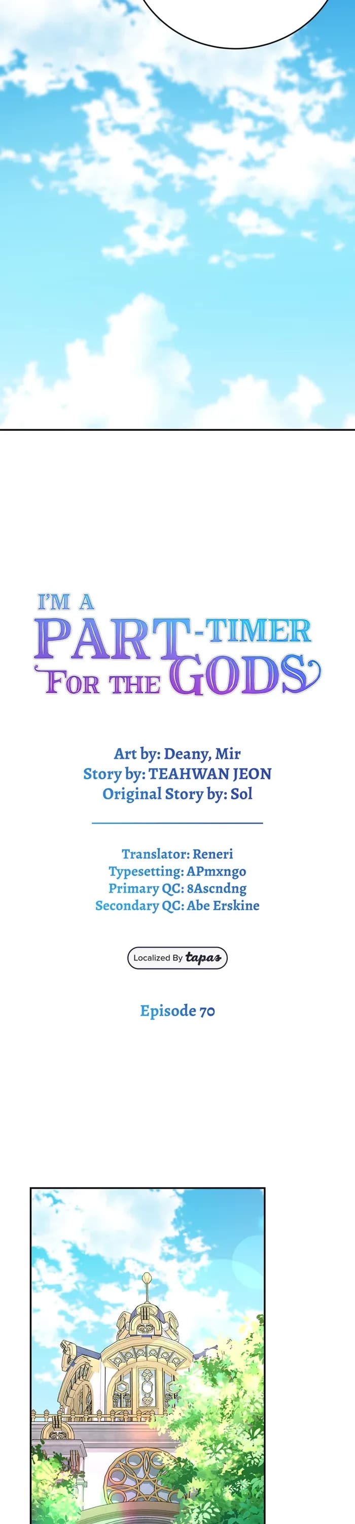 I Became A Part Time Employee For Gods chapter 70 page 22