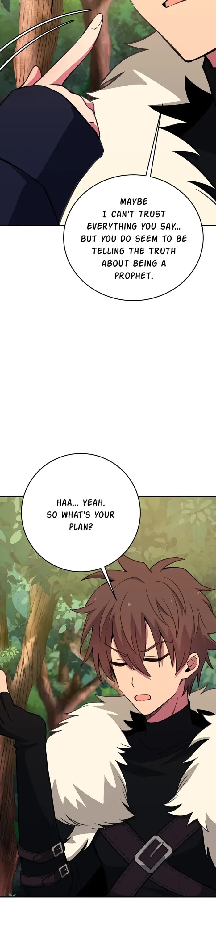 I Became A Part Time Employee For Gods chapter 70 page 26