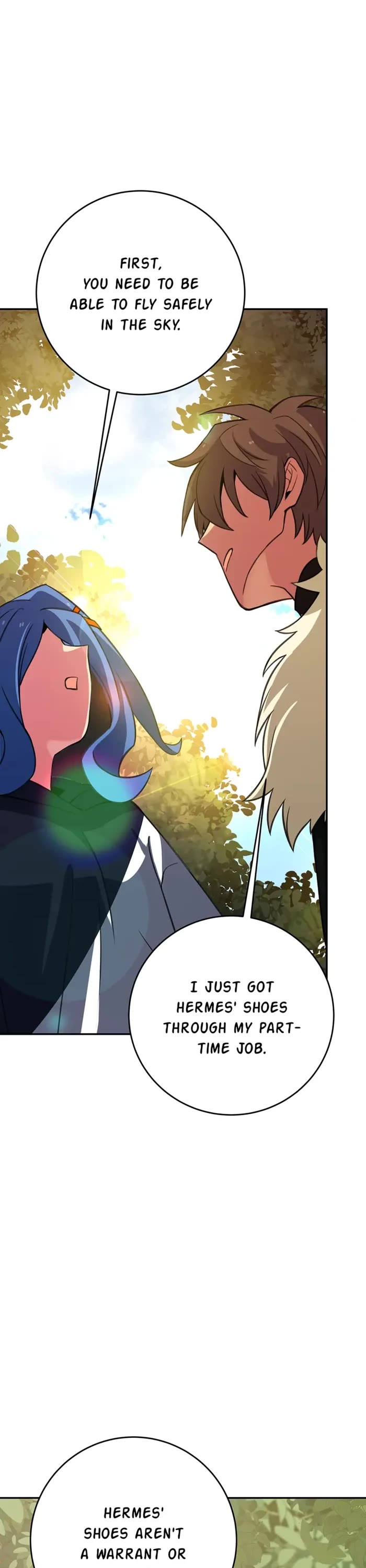 I Became A Part Time Employee For Gods chapter 70 page 27