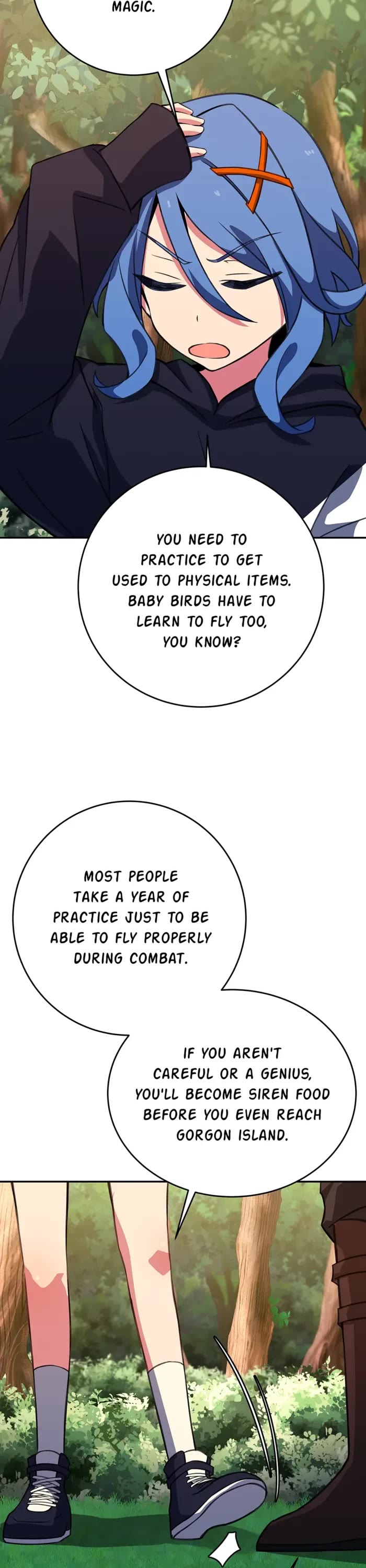 I Became A Part Time Employee For Gods chapter 70 page 28