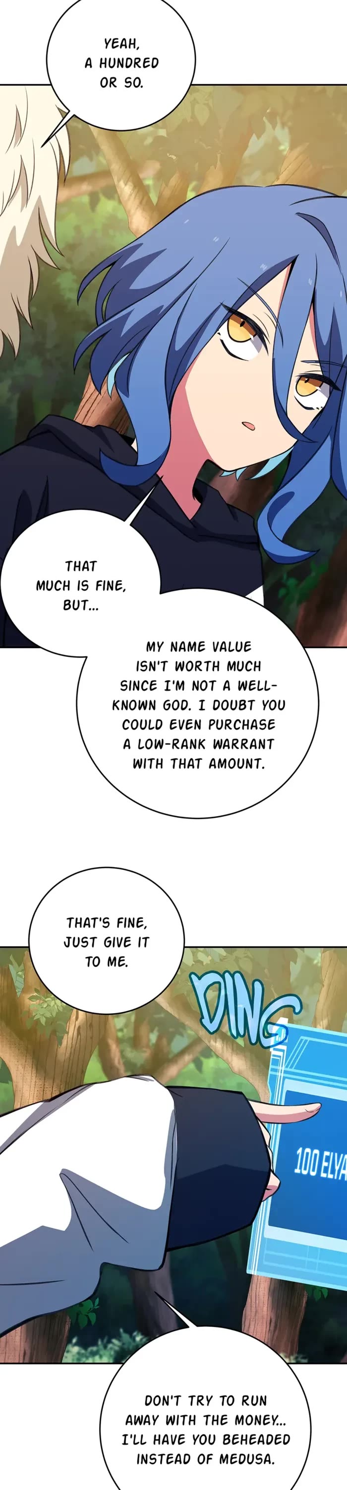 I Became A Part Time Employee For Gods chapter 70 page 33