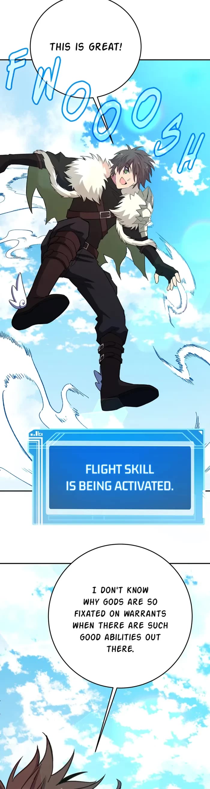 I Became A Part Time Employee For Gods chapter 70 page 35