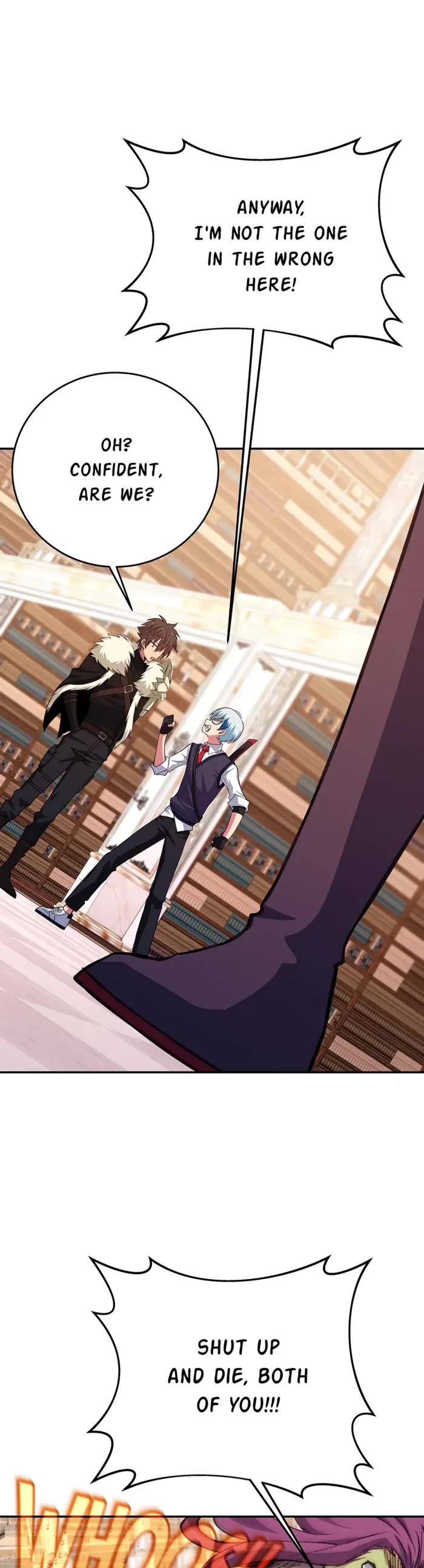 I Became A Part Time Employee For Gods chapter 70 page 5