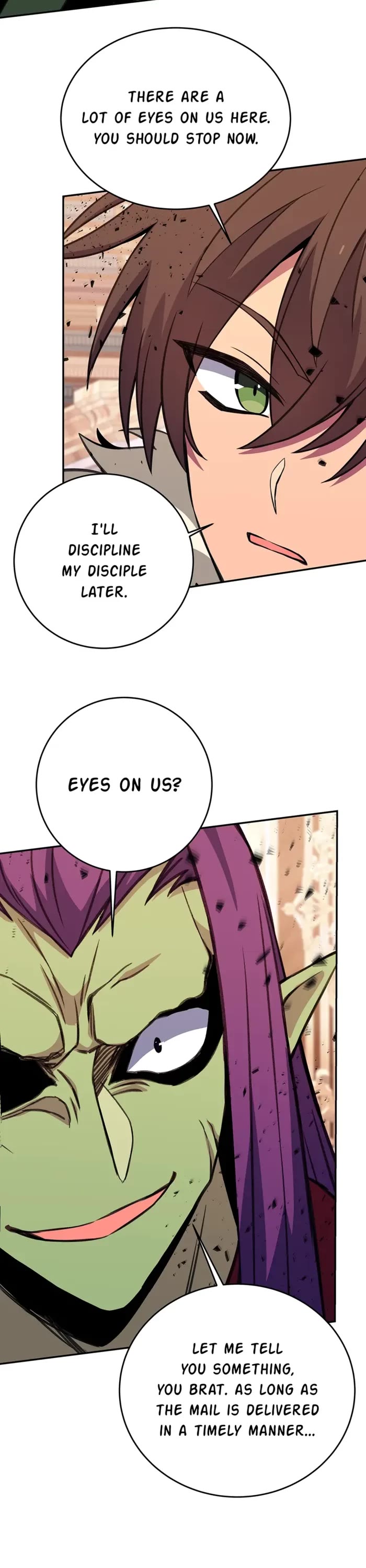 I Became A Part Time Employee For Gods chapter 70 page 7