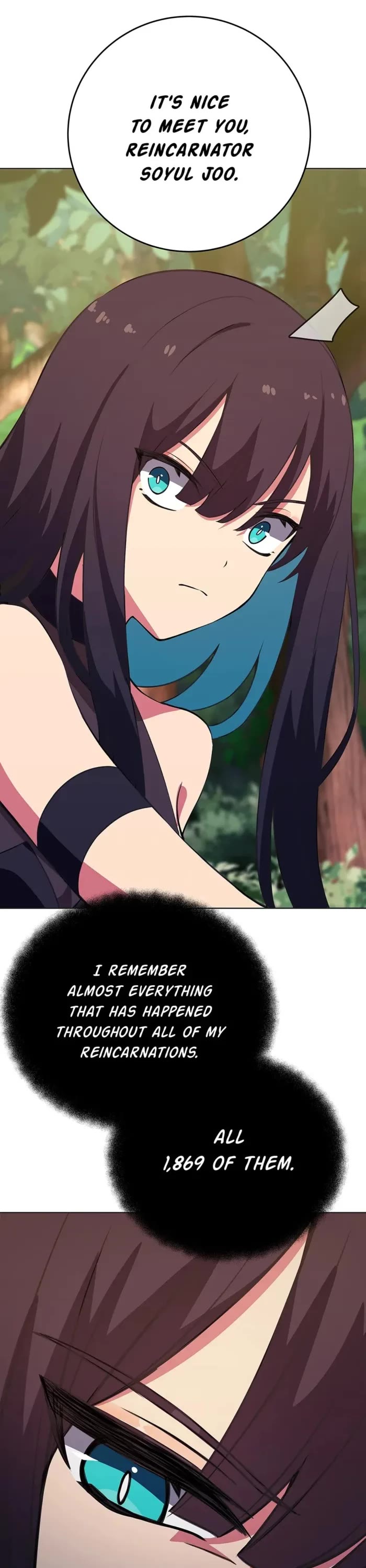 I Became A Part Time Employee For Gods chapter 71 page 1