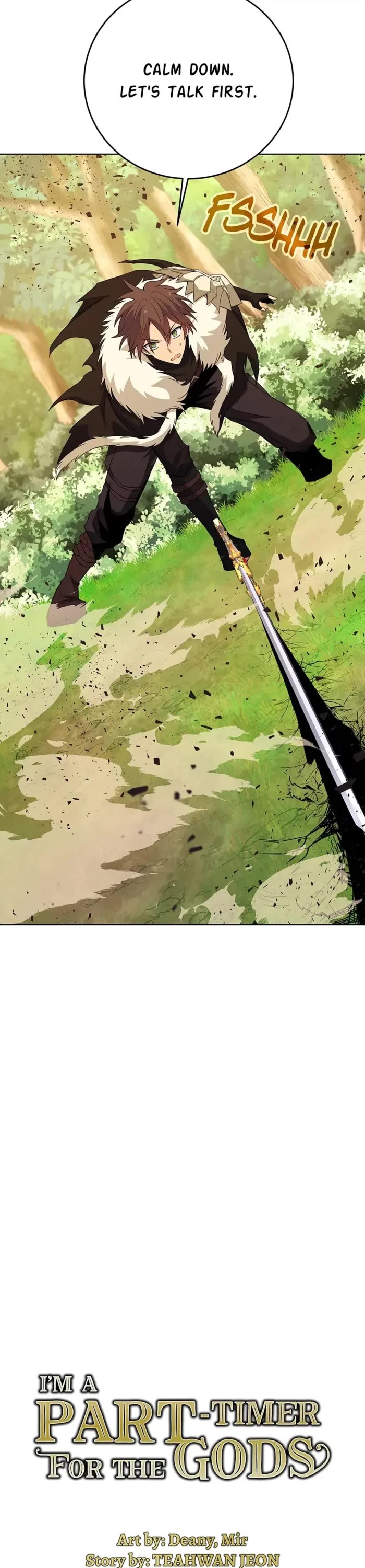 I Became A Part Time Employee For Gods chapter 71 page 11