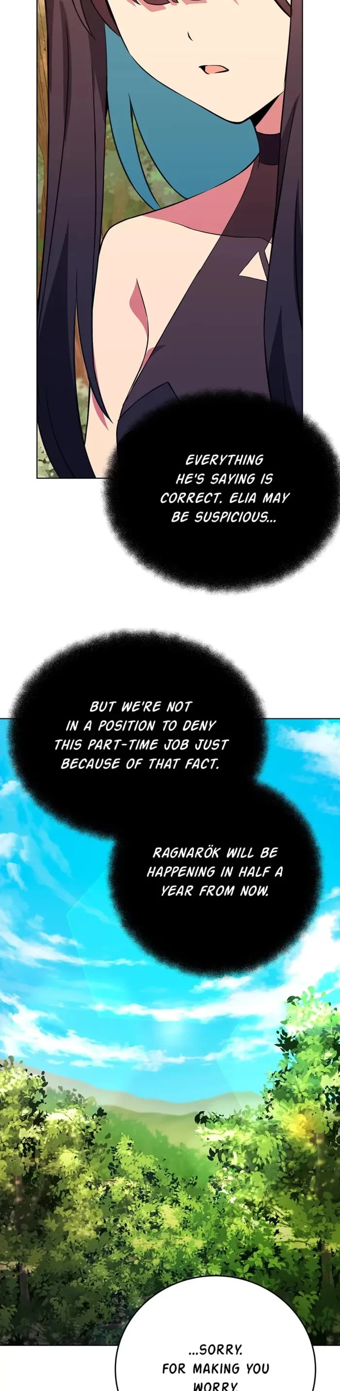 I Became A Part Time Employee For Gods chapter 71 page 20