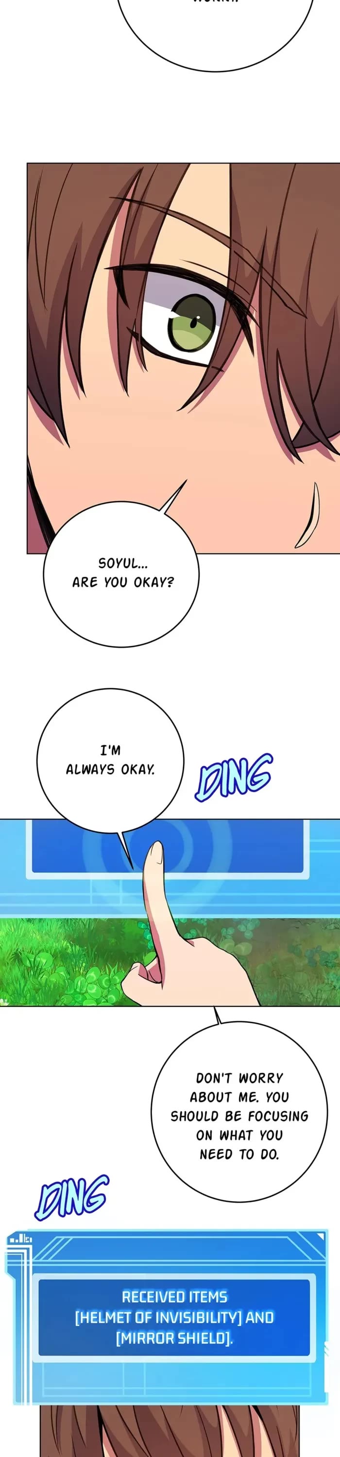 I Became A Part Time Employee For Gods chapter 71 page 21