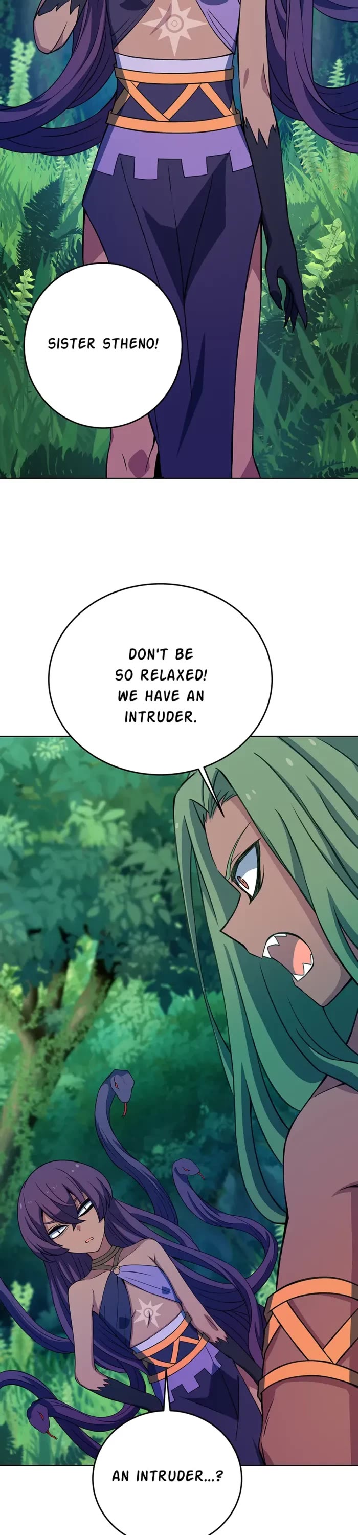 I Became A Part Time Employee For Gods chapter 72 page 3