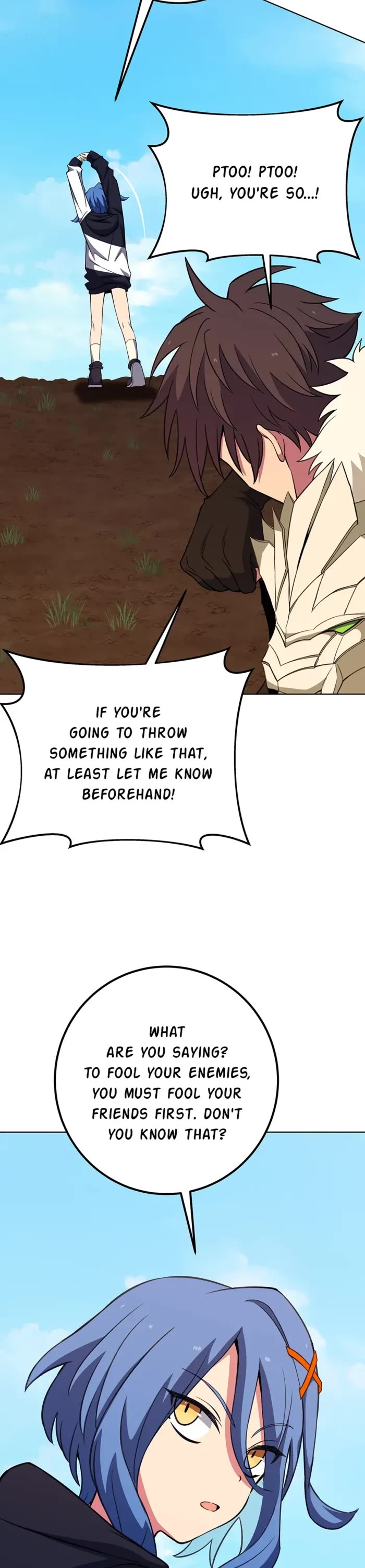 I Became A Part Time Employee For Gods chapter 72 page 33