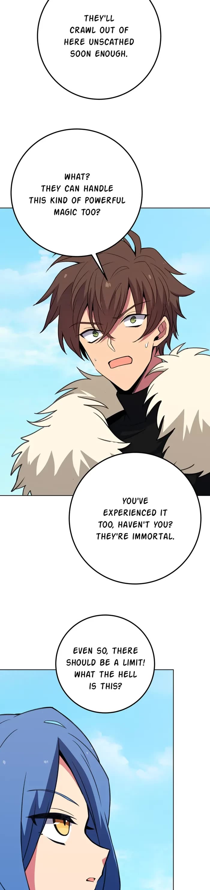 I Became A Part Time Employee For Gods chapter 72 page 35