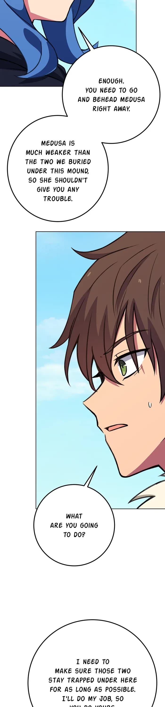 I Became A Part Time Employee For Gods chapter 72 page 36