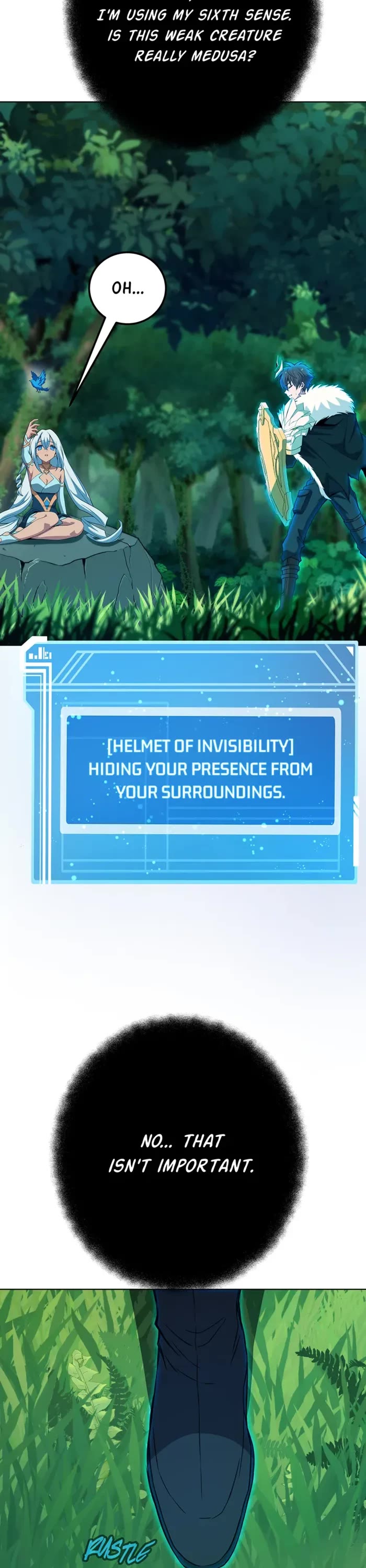 I Became A Part Time Employee For Gods chapter 72 page 41