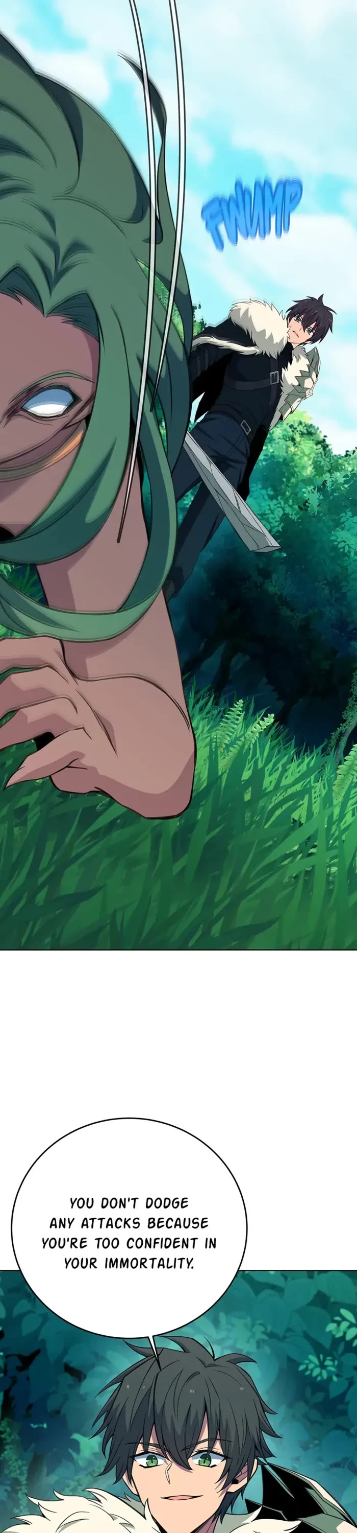 I Became A Part Time Employee For Gods chapter 73 page 21