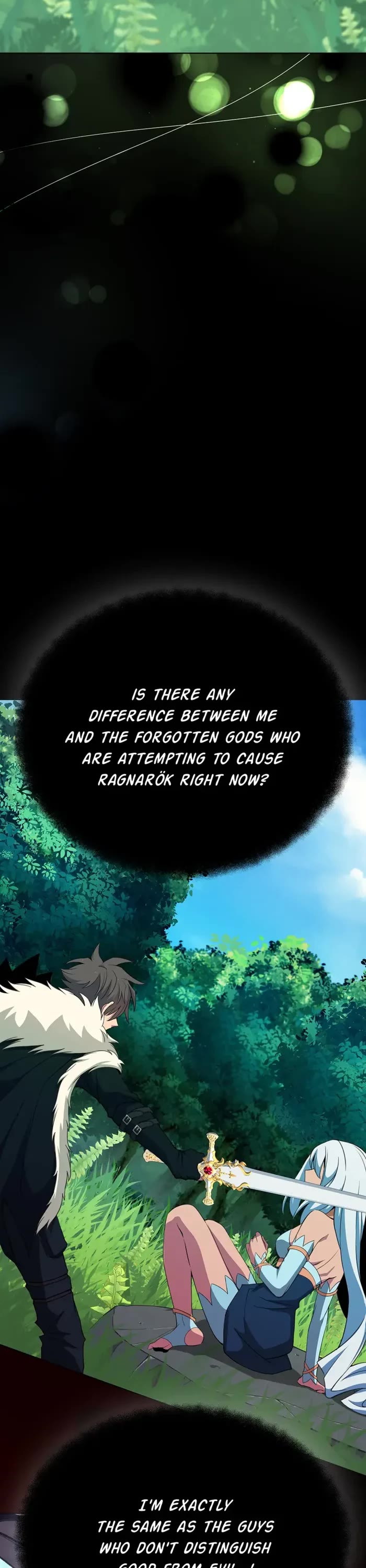 I Became A Part Time Employee For Gods chapter 73 page 3