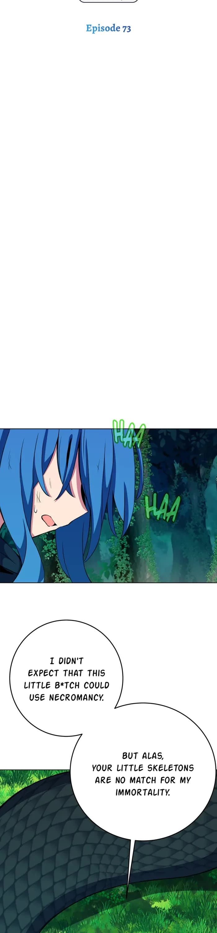 I Became A Part Time Employee For Gods chapter 73 page 6