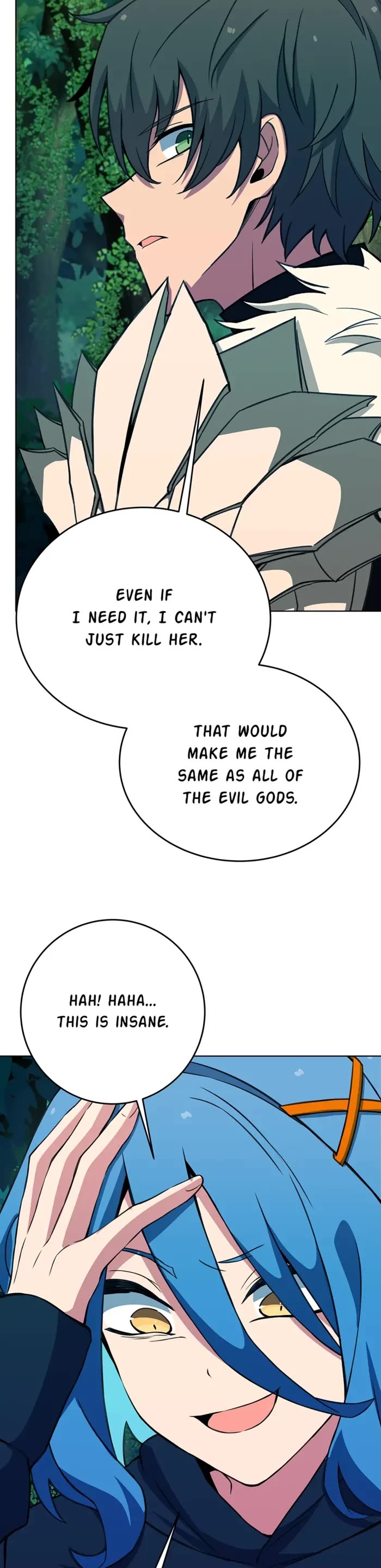 I Became A Part Time Employee For Gods chapter 74 page 20