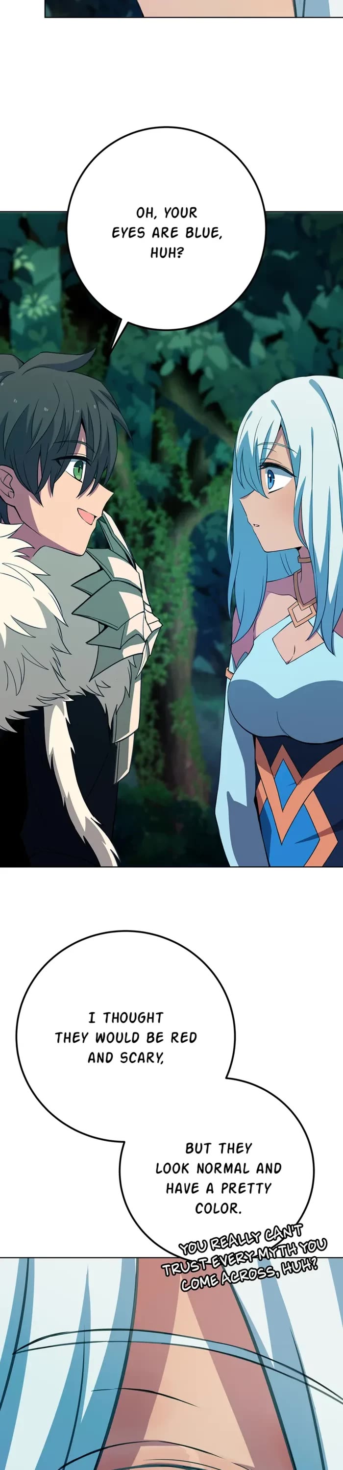 I Became A Part Time Employee For Gods chapter 74 page 31