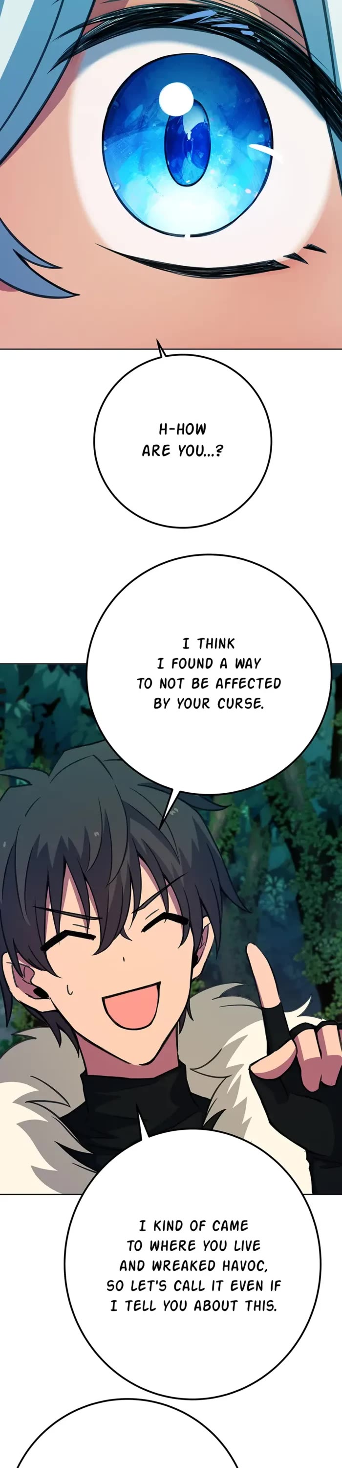 I Became A Part Time Employee For Gods chapter 74 page 32