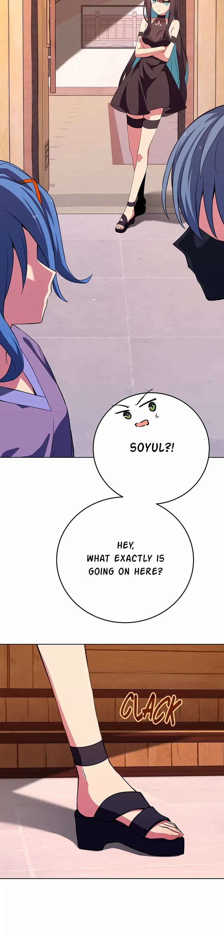 I Became A Part Time Employee For Gods chapter 75 page 3