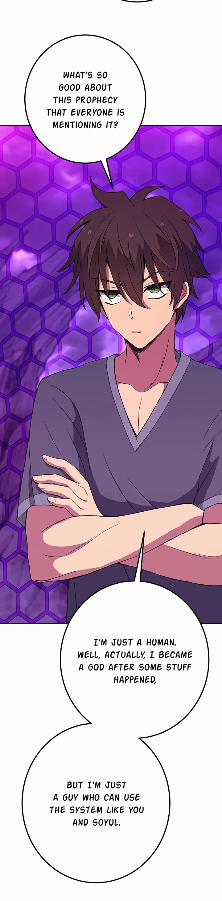 I Became A Part Time Employee For Gods chapter 75 page 35