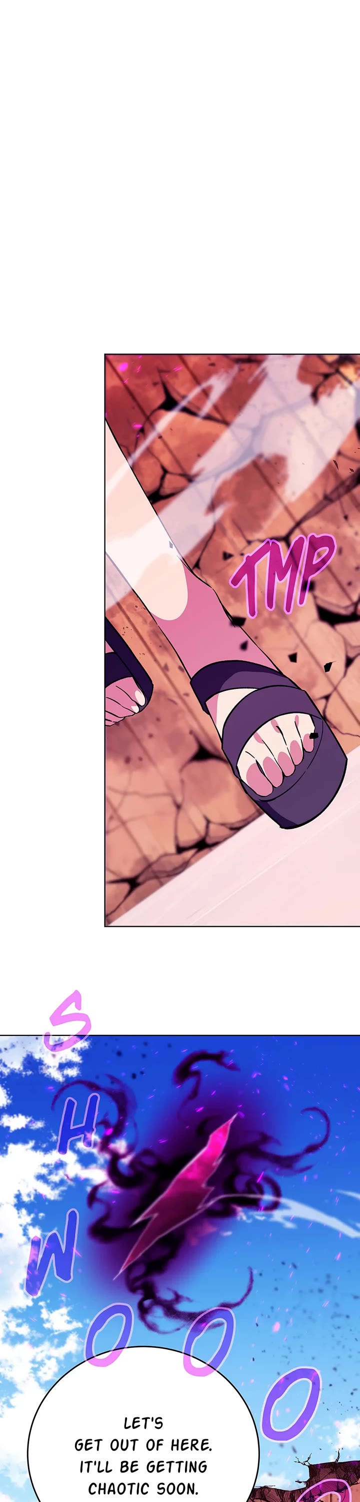 I Became A Part Time Employee For Gods chapter 77 page 1