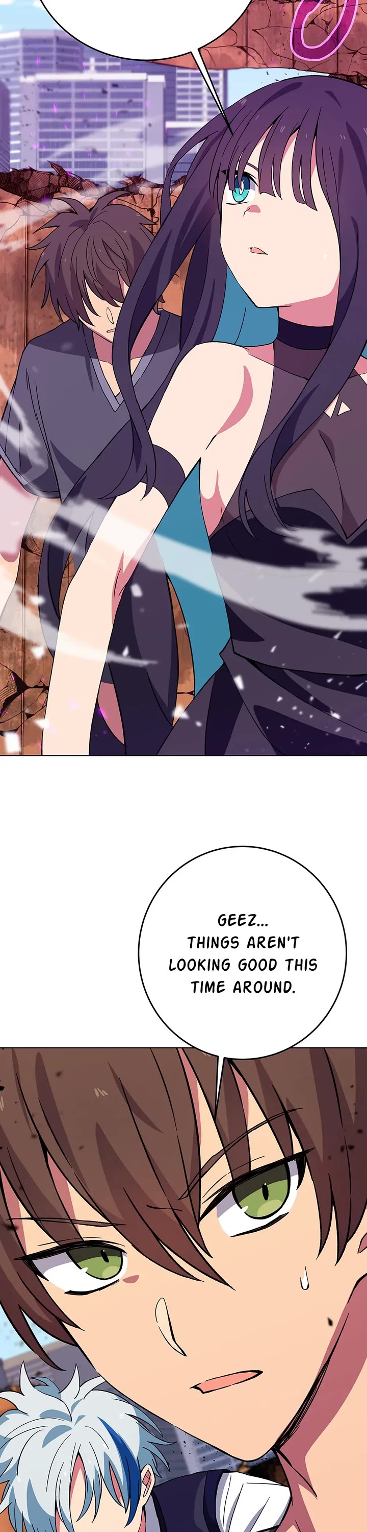 I Became A Part Time Employee For Gods chapter 77 page 2