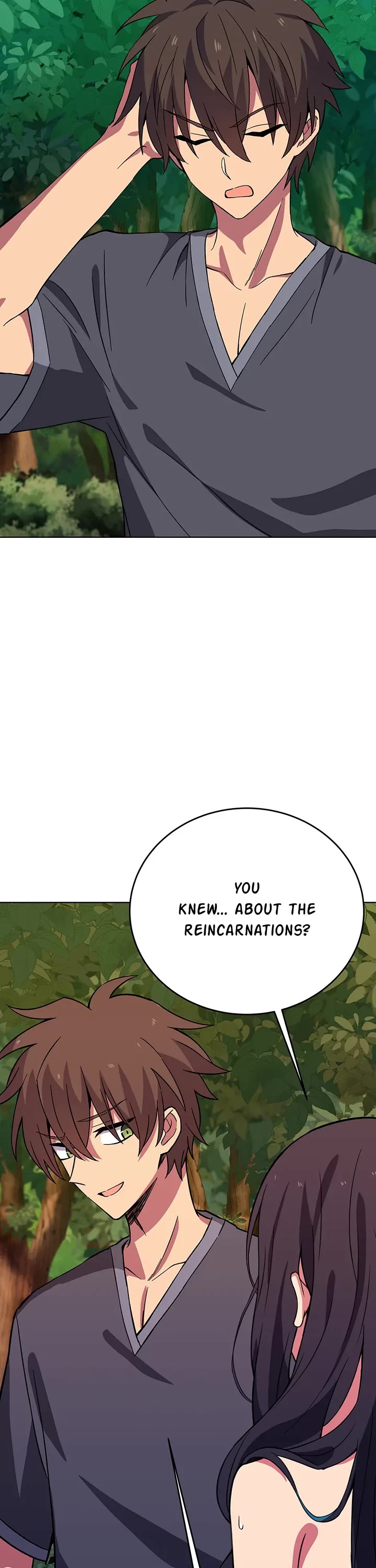 I Became A Part Time Employee For Gods chapter 77 page 21