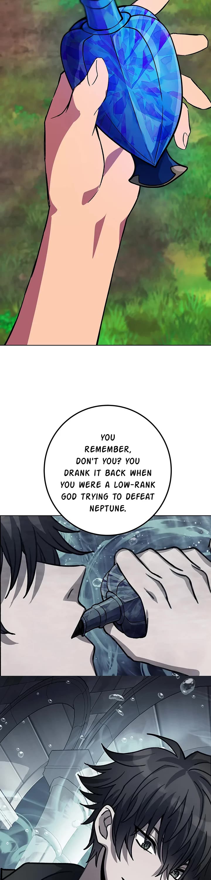 I Became A Part Time Employee For Gods chapter 77 page 32