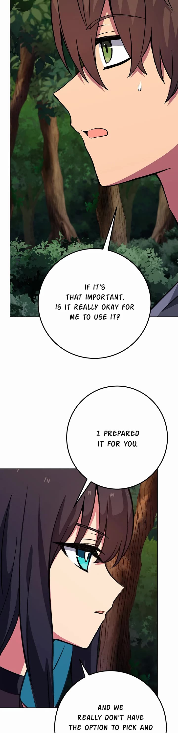 I Became A Part Time Employee For Gods chapter 77 page 35