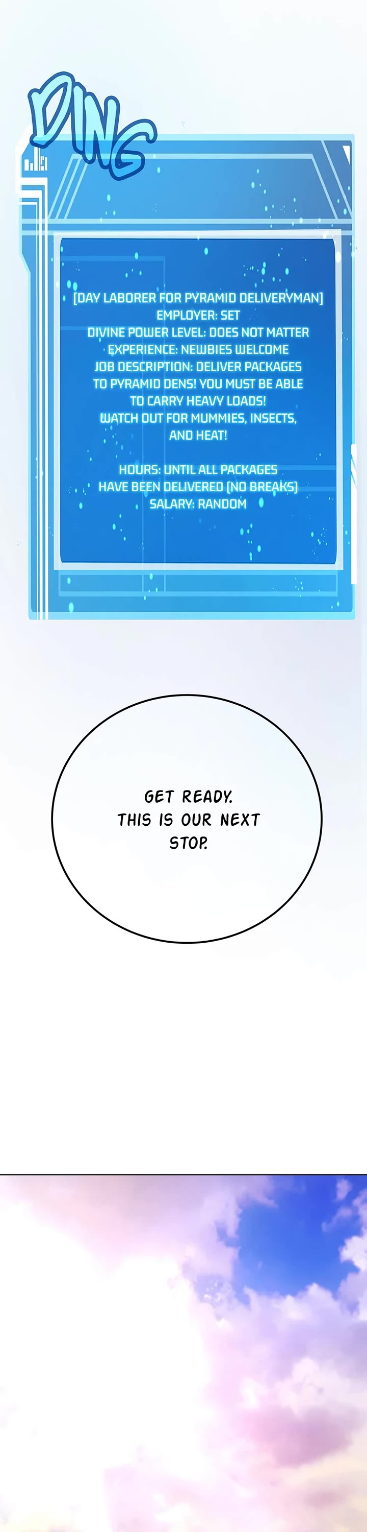 I Became A Part Time Employee For Gods chapter 77 page 38