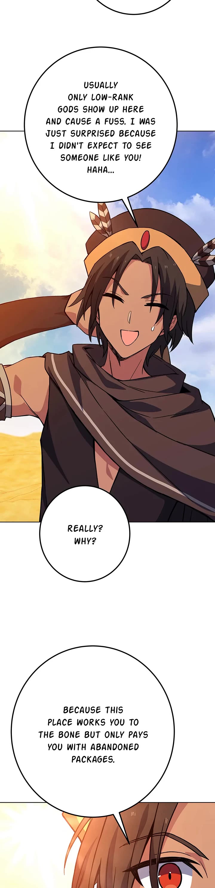 I Became A Part Time Employee For Gods chapter 77 page 45