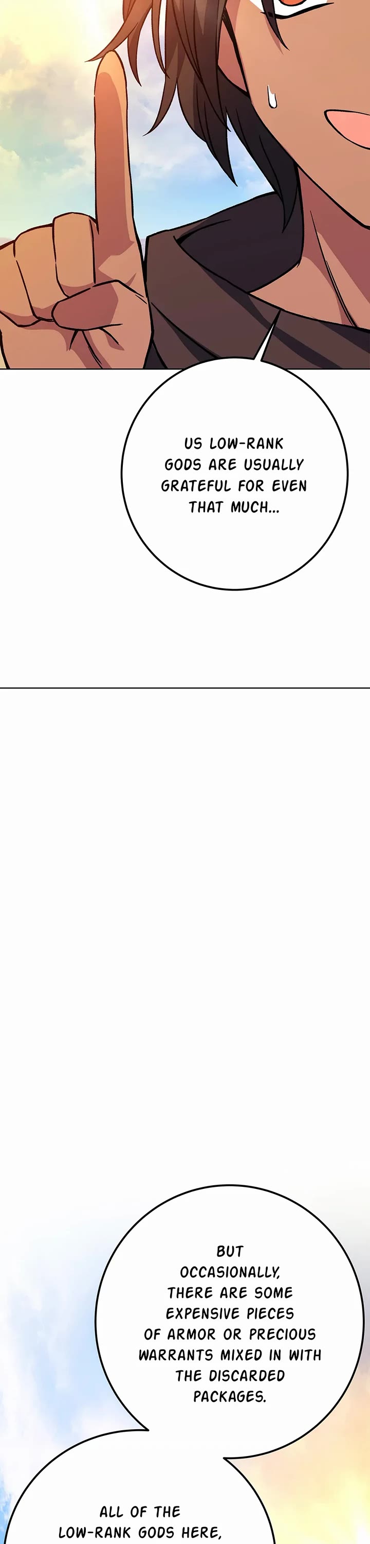 I Became A Part Time Employee For Gods chapter 77 page 46