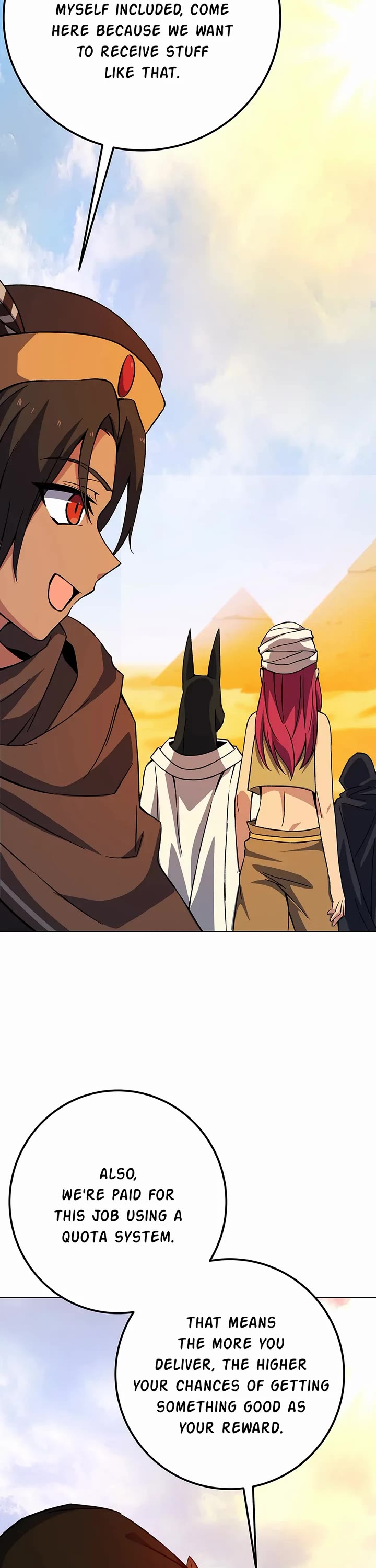 I Became A Part Time Employee For Gods chapter 77 page 47